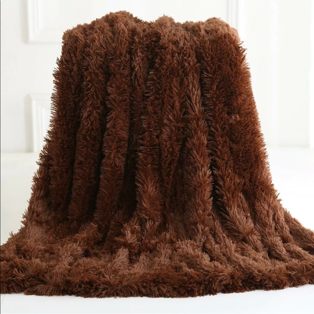 COPY - Faux fur blanket